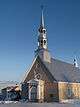 Saint-André-de-Kamouraska Church in winter