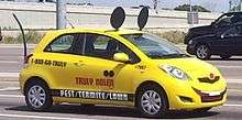 Truly Nolen Pest Control fleet vehicle.