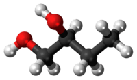 Butanediol molecule