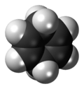 1,4-Cyclohexadiene molecule