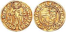 Matthias's golden florin