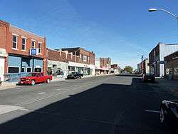 Blooming Prairie Commercial Historic District