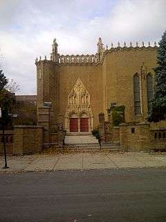 St. Thomas Church and Convent