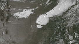 The storm system on May 31