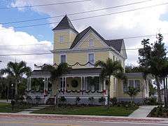 A. C. Freeman House