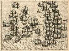Dutch fleet vs Portuguese armada