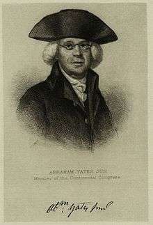 Abraham Yates