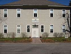 The Chautauqua Academic Hall