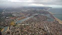 Aerial Image of Alamitos Bay