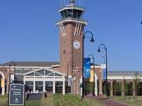 Airport at Alexandria, Louisiana