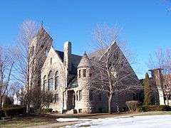 Algoma Boulevard Methodist Church