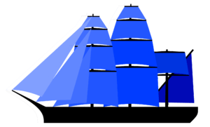 alternate fully rigged ship sail plan