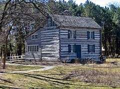 Anita Willets Burnham Log House