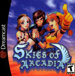 North American Dreamcast cover art