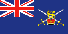 British Army Ensign