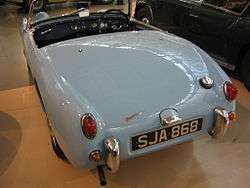 Austin Healey Frogeye sprite mark one rear.jpg