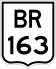 BR-163 shield}}