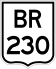 BR-230 shield}}