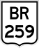 BR-259 shield}}