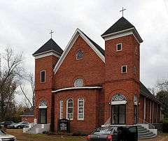 Butler Chapel A.M.E. Zion Church