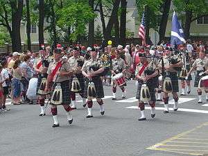 Pipers at Falls Creek, Virginia