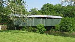 Ballard Road Covered Bridge