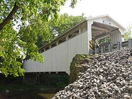 Banks Covered Bridge, northeastern angle.jpg