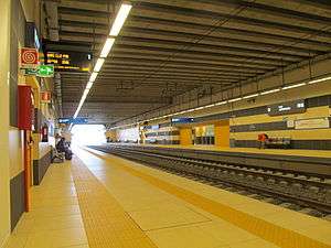 Bari Aeroporto railway station