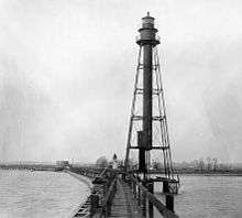 Bellevue Range Rear Light Station