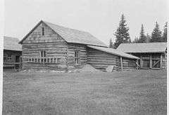 Belly River Ranger Station Historic District