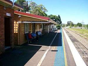 Berry railway station