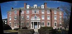 Bertram Hall at Radcliffe College