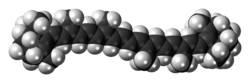 Space-filling model