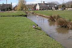 The green at Bledington