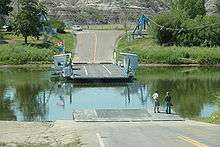 The Bleriot Ferry