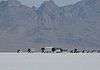 Bonneville Salt Flats Race Track