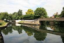 Hanwell Flight - The Southerly Lock Keeper's Cottage.