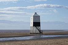 Burnham on Sea Low Lighthouse.