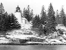 Burnt Island Light Station