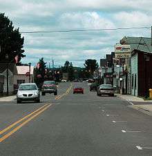 Photograph of Bus. M-28 (Division Street)