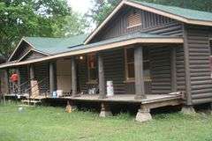 Alexander State Forest Headquarters Building