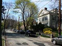 Berkeley Street Historic District