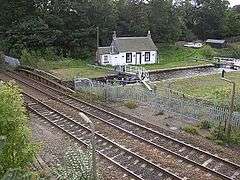 Camelon swing bridge over the Forth & Clyde Canal at Camelon lock.