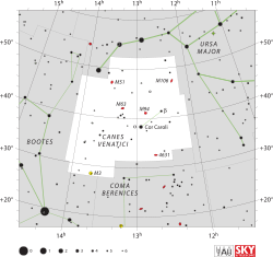 Diagram showing star positions and boundaries of the Auriga constellation and its surroundings