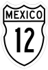 Federal Highway 12 shield