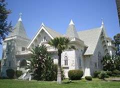 Catholic-Protestant Chapels, Veterans Administration Center