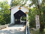 Cavitt Creek Covered Bridge