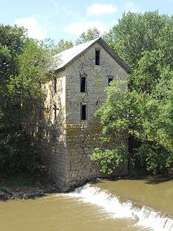 Cedar Point Mill