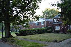 Newport Village Allotment Historic District