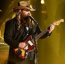 Chris Stapleton in 2015